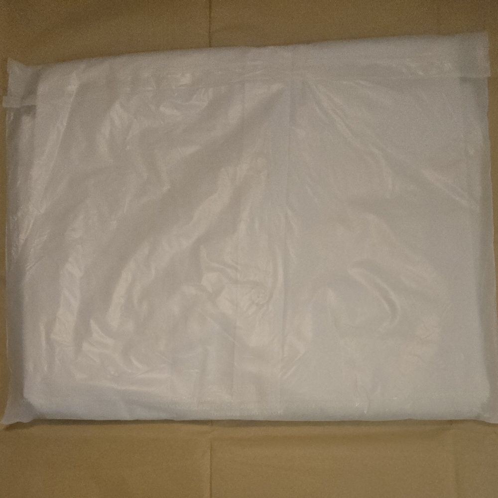Thirty Years White Dress Shirt Size 2 (XL/2X) - 100% Cotton - Picture 5 of 6